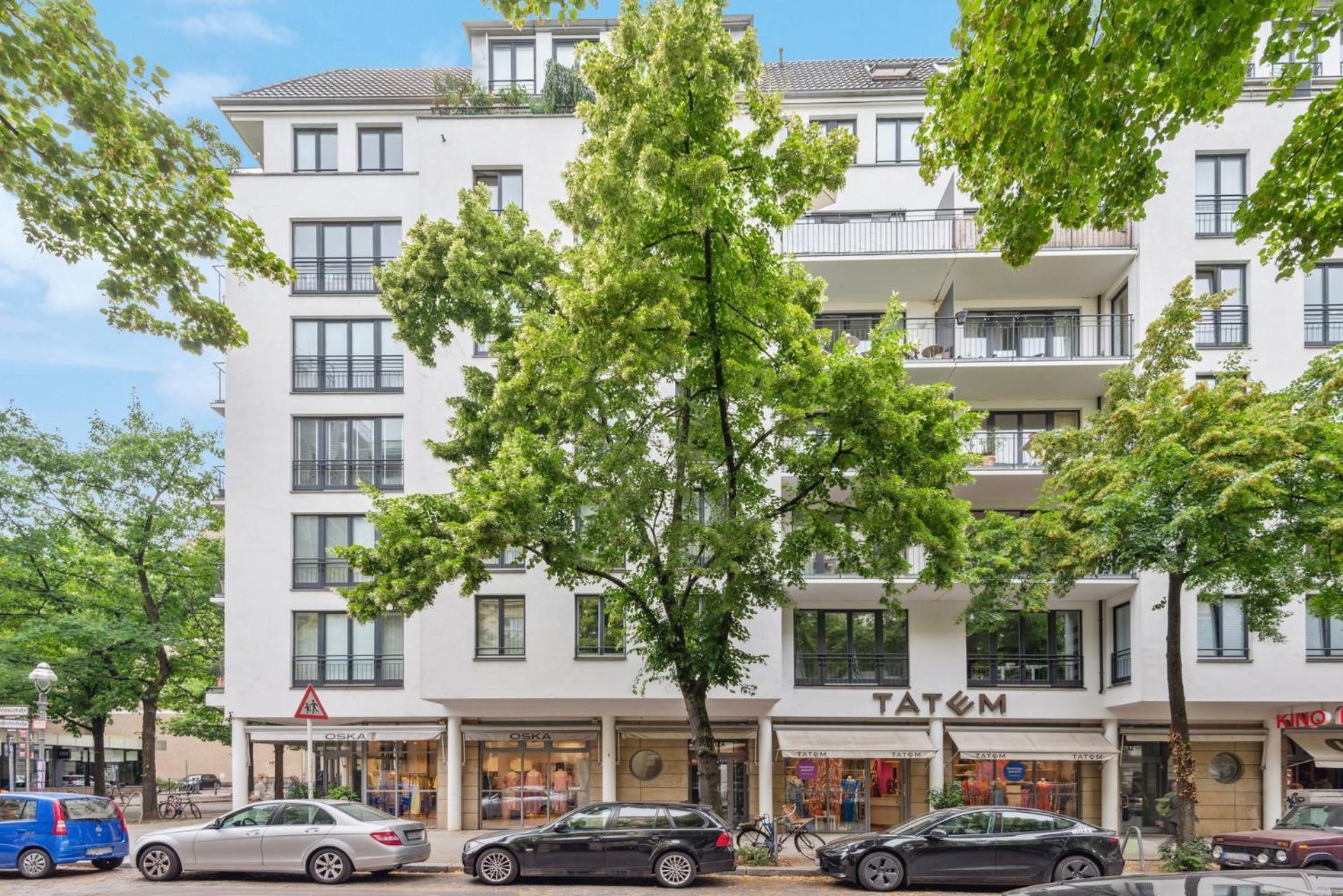 Traumhafte Wohnung Mitten In Charlottenburg Berlin Exterior photo