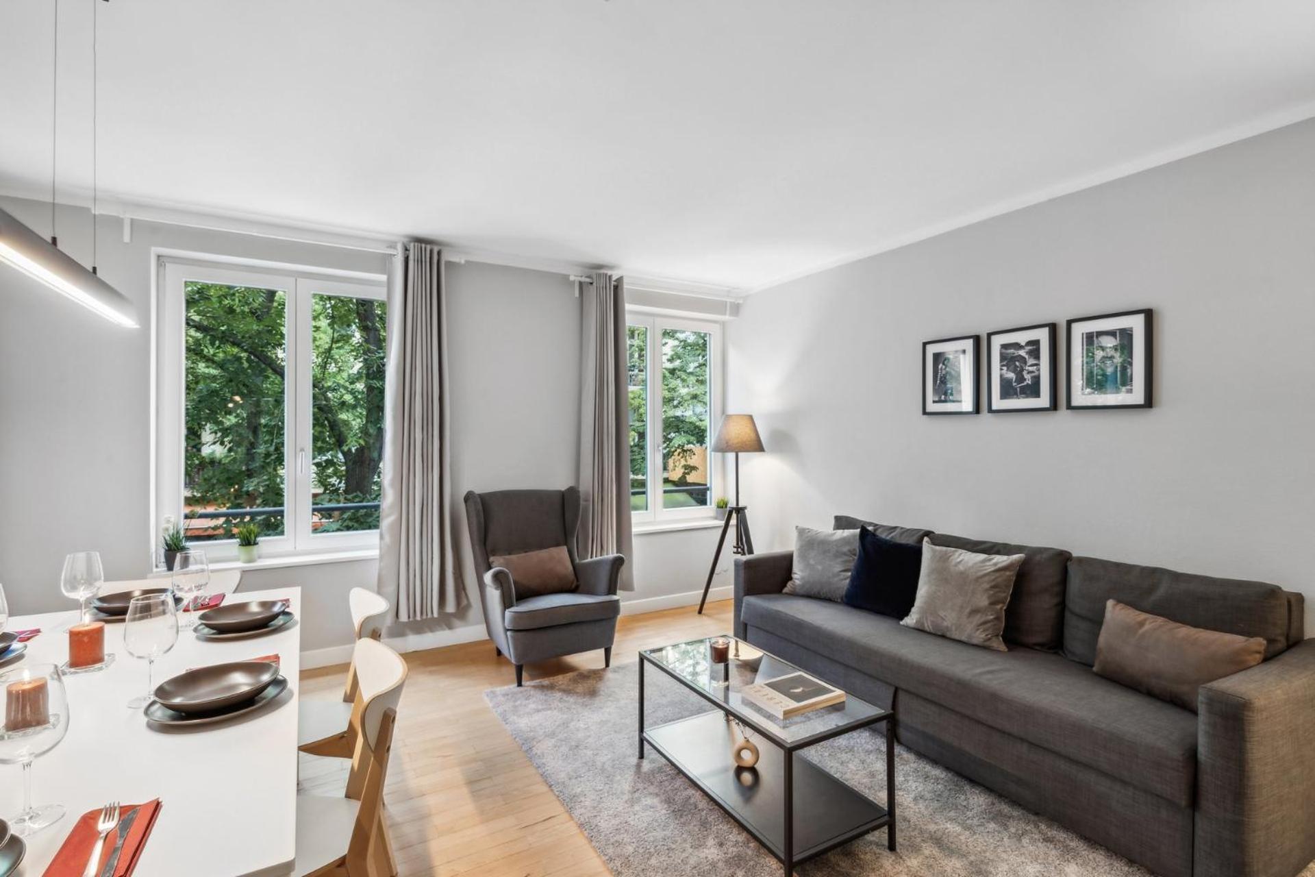 Traumhafte Wohnung Mitten In Charlottenburg Berlin Exterior photo