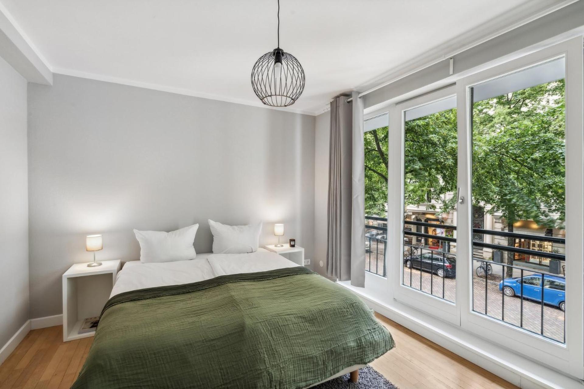 Traumhafte Wohnung Mitten In Charlottenburg Berlin Exterior photo