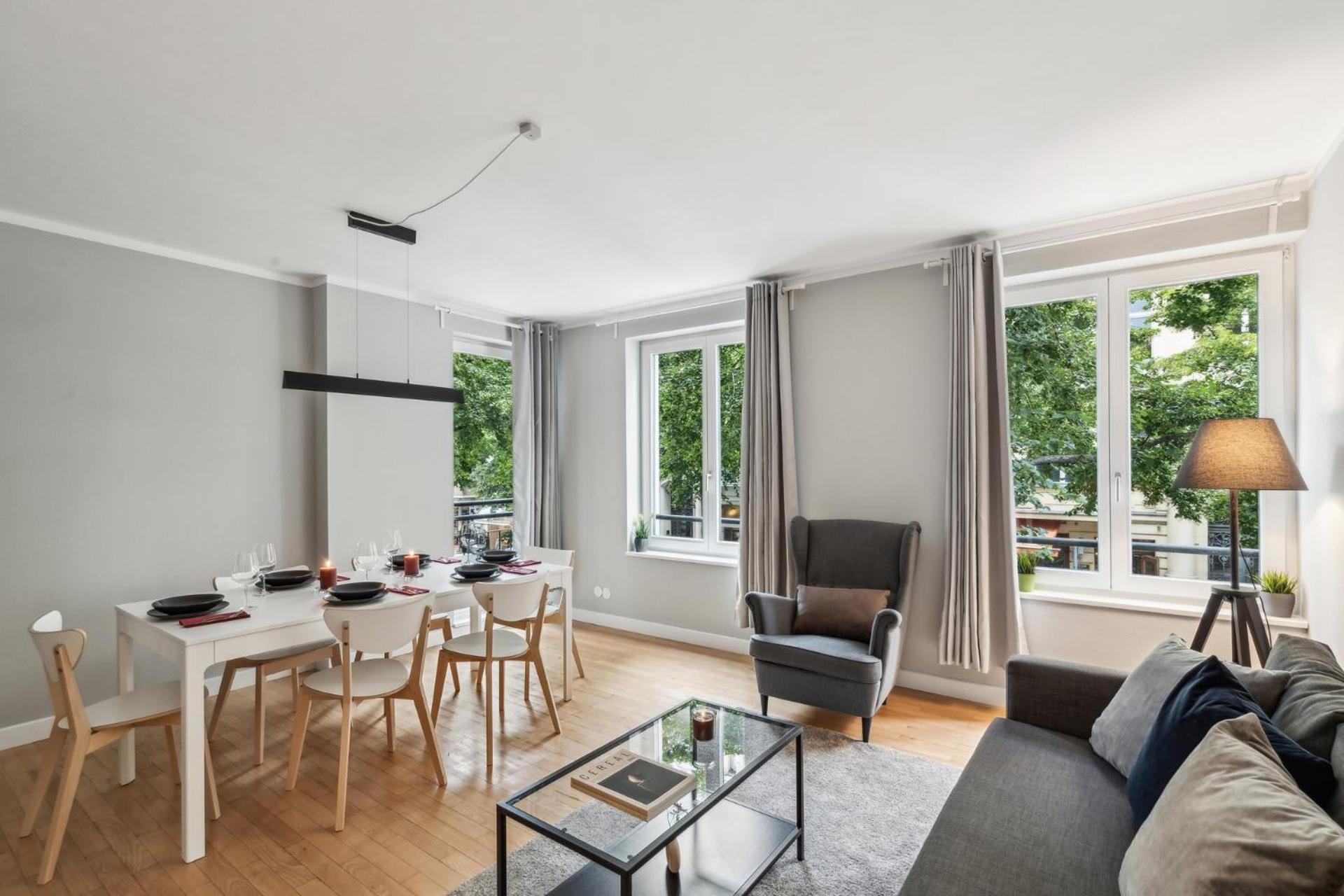Traumhafte Wohnung Mitten In Charlottenburg Berlin Exterior photo